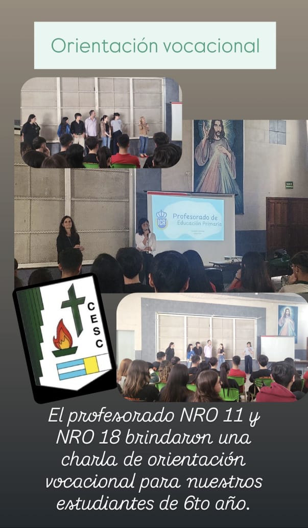 ORIENTACIÓN VOCACIONAL PARA ESTUDIANTES DE 6° AÑO